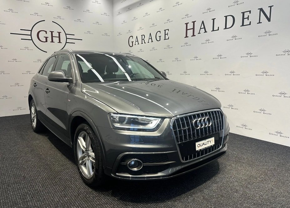 AUDI Q3 2.0 TDI quattro S