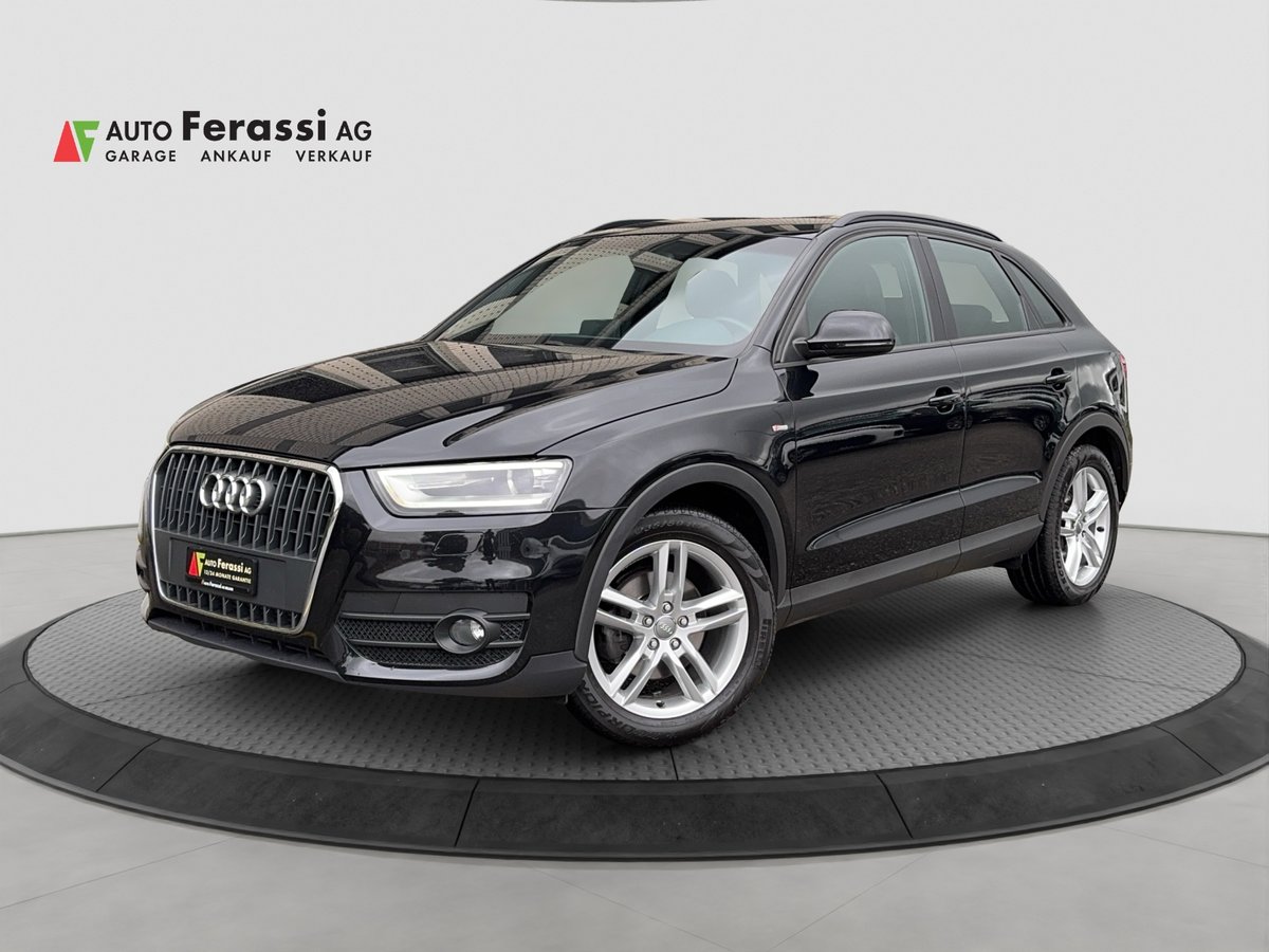 AUDI Q3 2.0 TDI quattro S