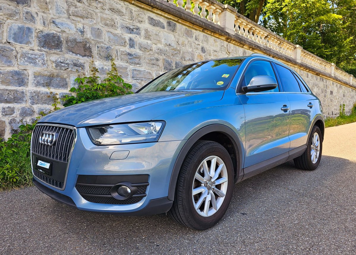 AUDI Q3 2.0 TDI gebraucht für CHF 11'890,