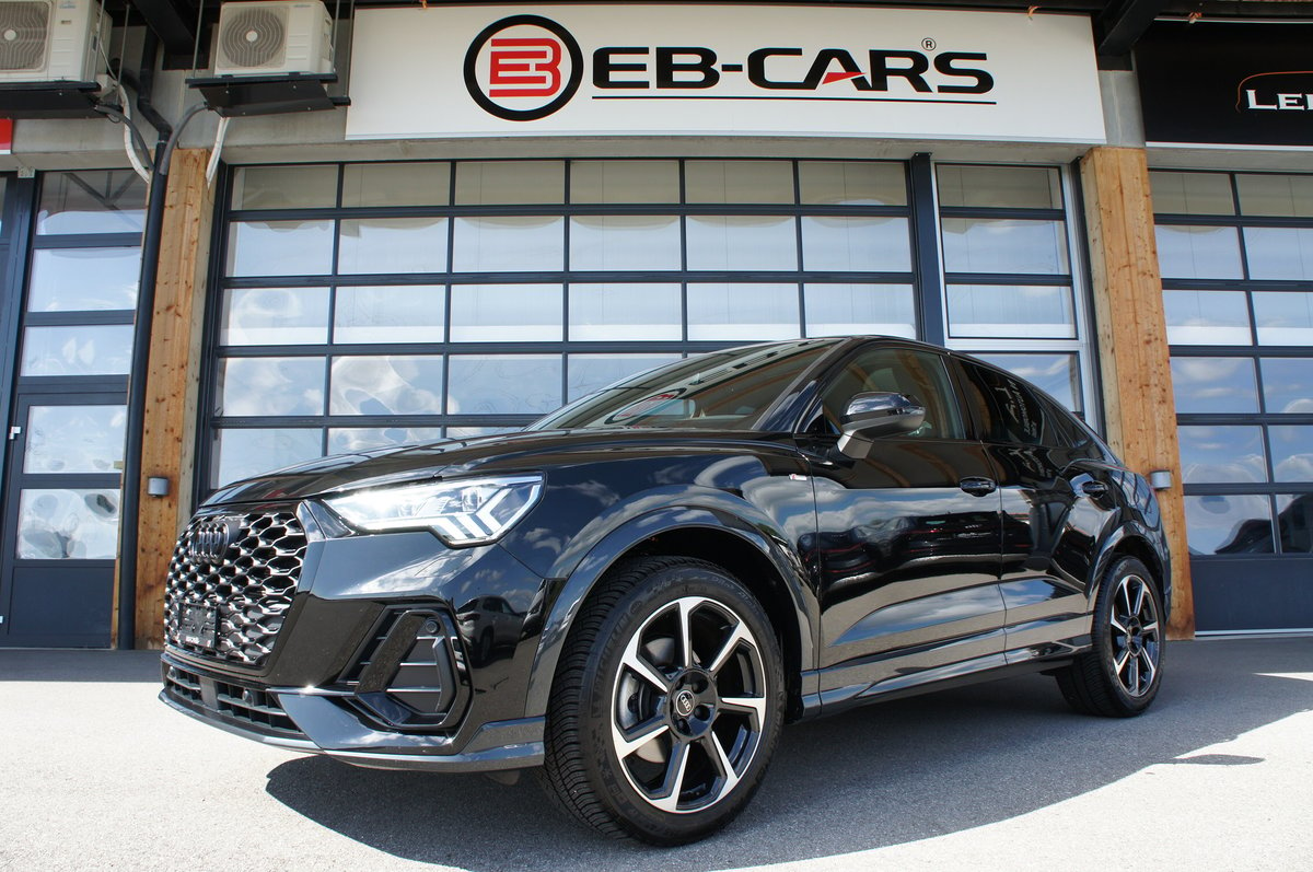 AUDI Q3 Sportback 35 TFSI S line A gebraucht für CHF 43'900,