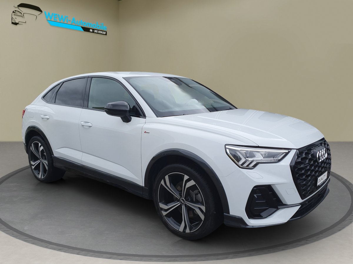 AUDI Q3 Sportback 40 TDI S line qu gebraucht für CHF 39'895,