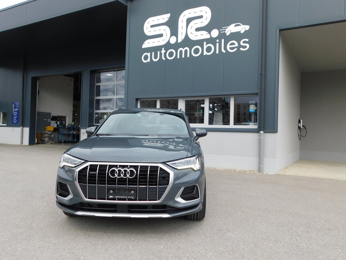 AUDI Q3 40 TFSI advanced quattro S gebraucht für CHF 33'900,