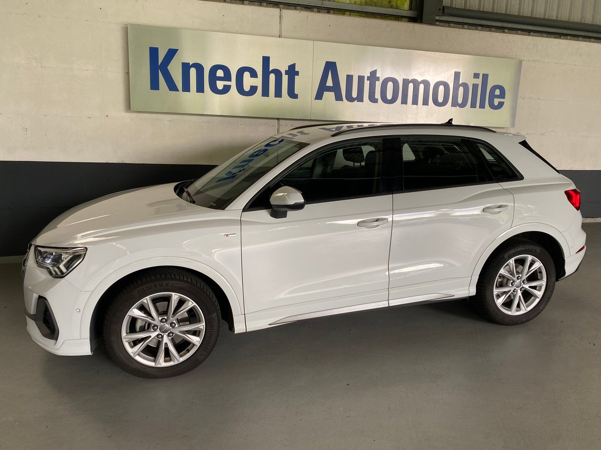 AUDI Q3 35 TDI S line quattro S