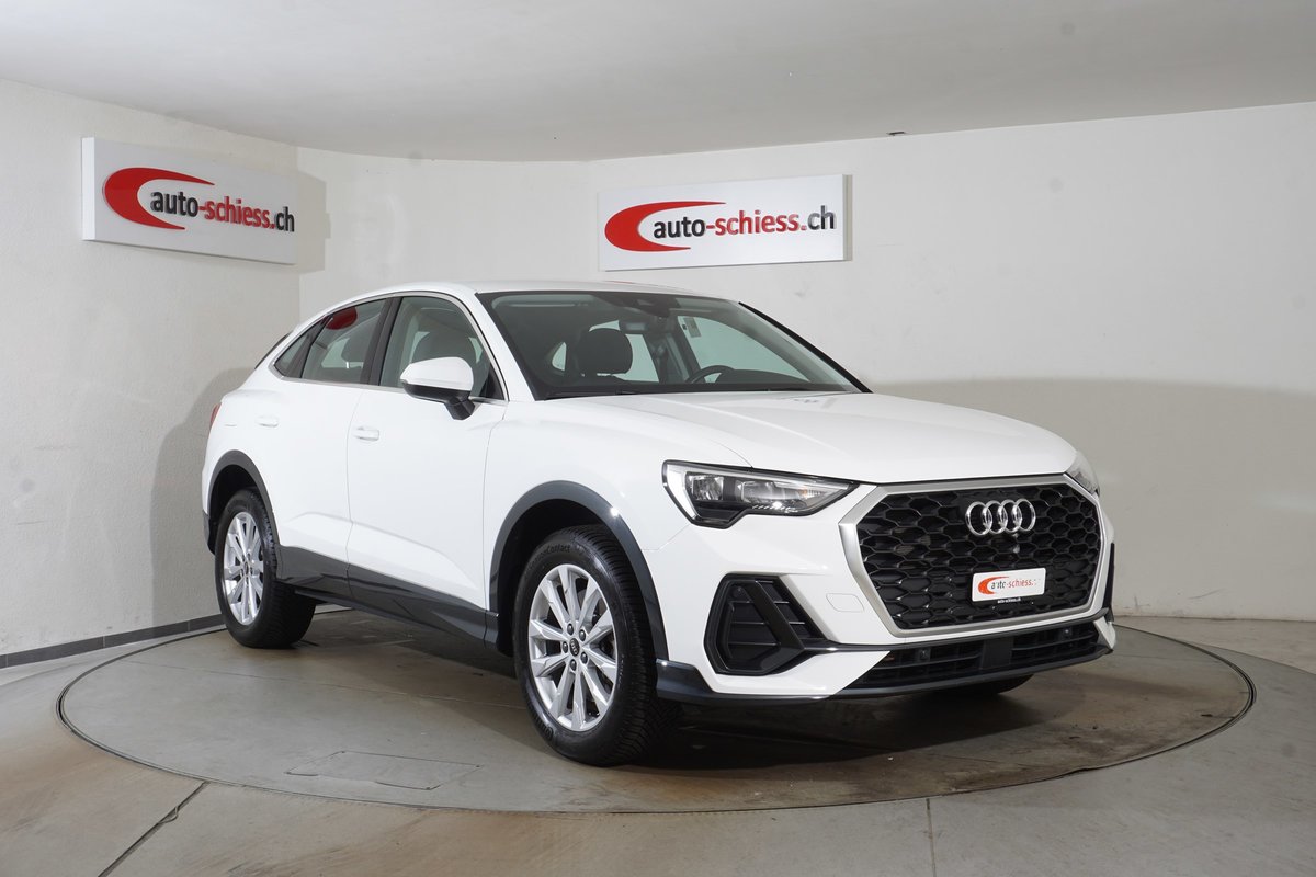 AUDI Q3 Sportback 45 TFSI e gebraucht für CHF 26'980,