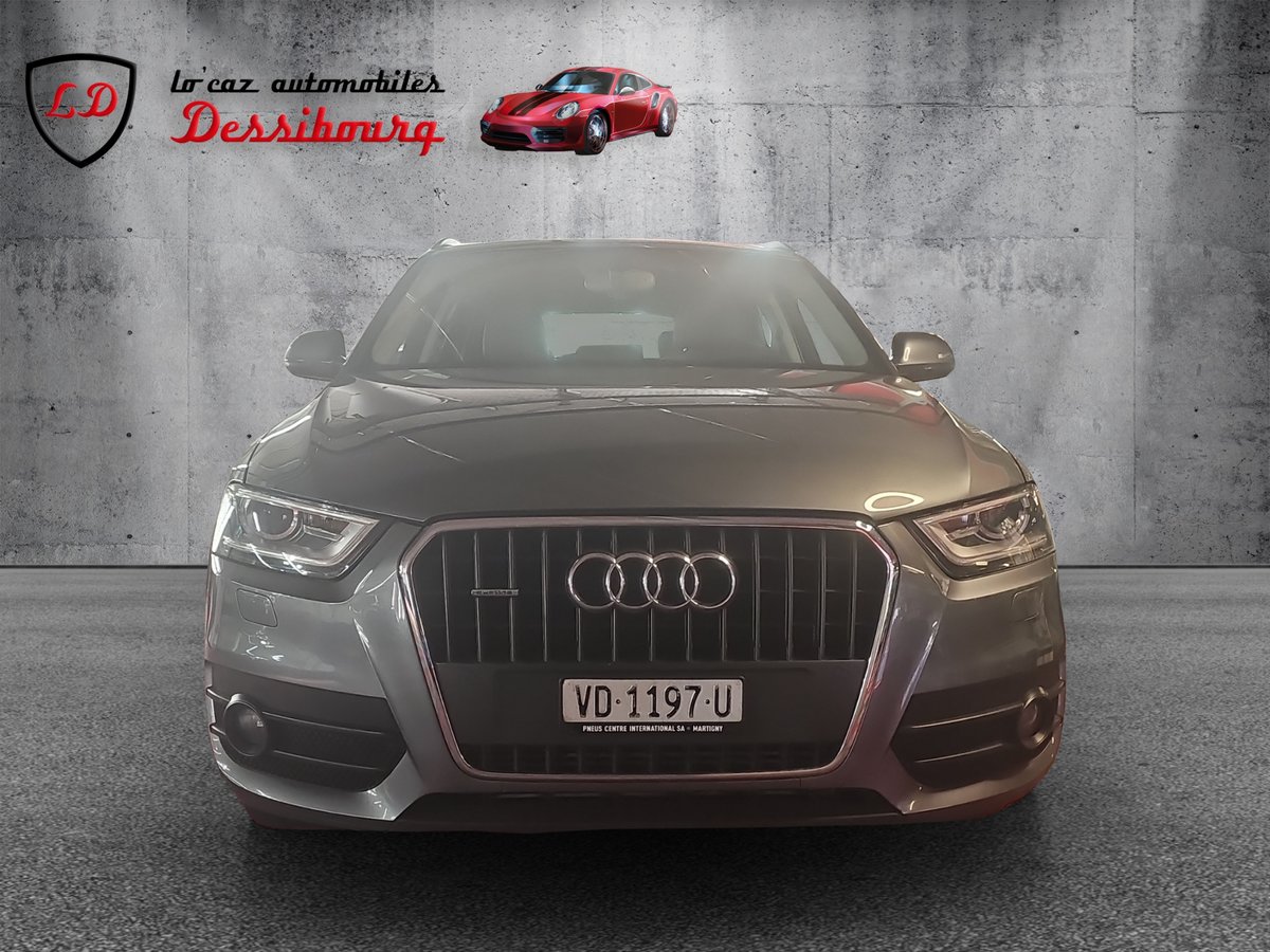 AUDI Q3 2.0 TFSI quattro gebraucht für CHF 8'200,