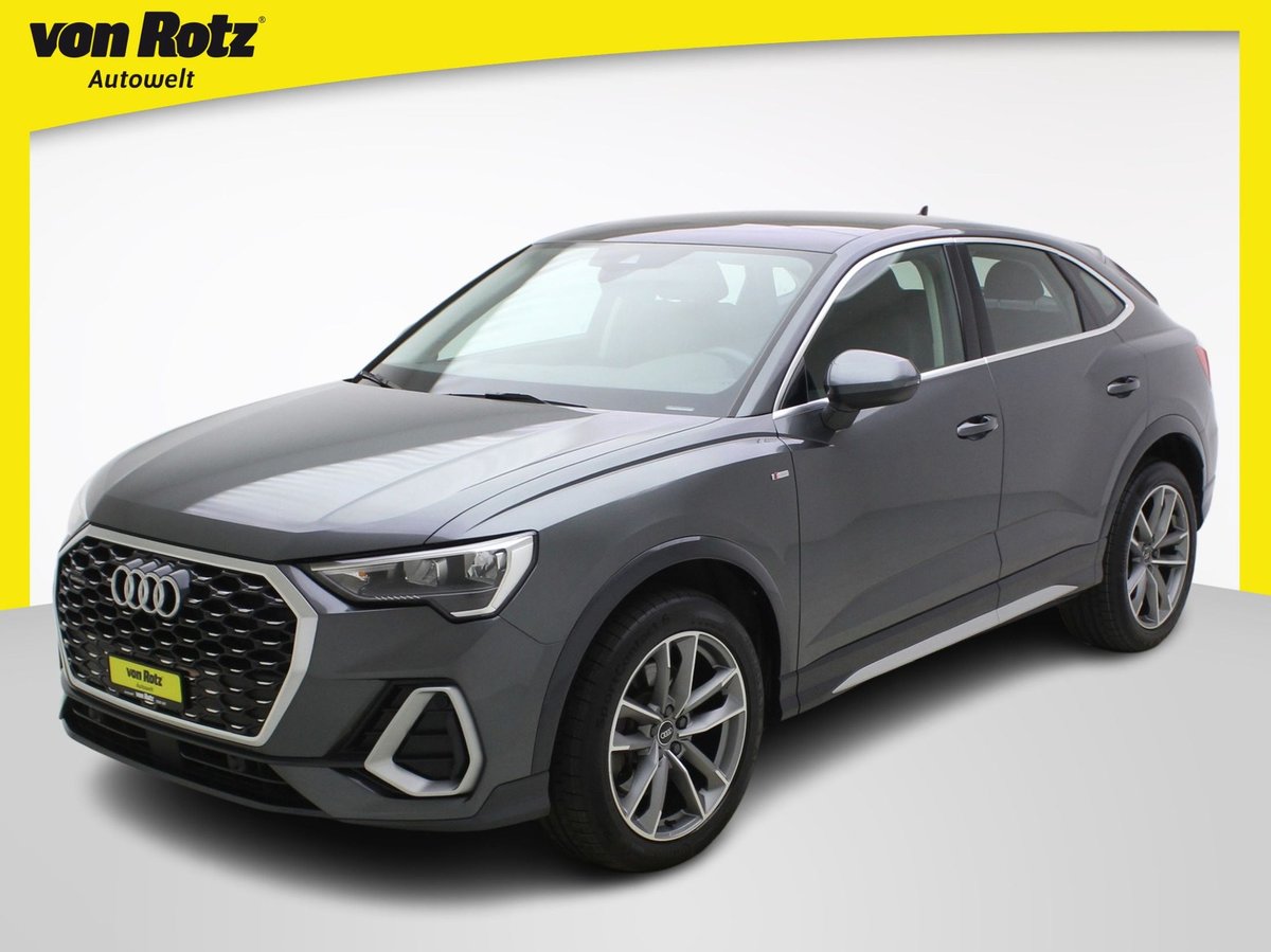 AUDI Q3 Sportback 45 TFSI S line q gebraucht für CHF 47'480,