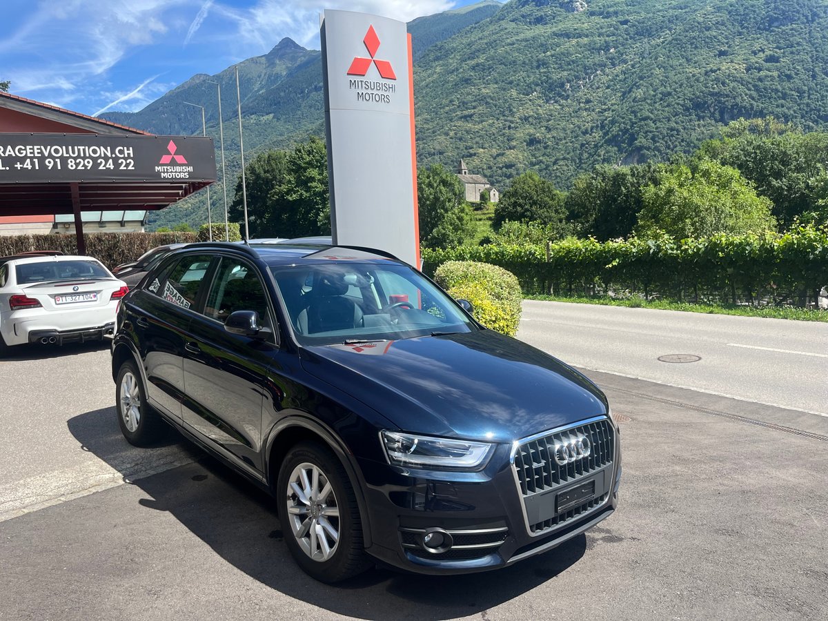 AUDI Q3 2.0 TDI quattro S