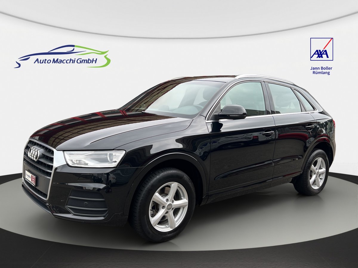 AUDI Q3 2.0 TDI sport quattro S