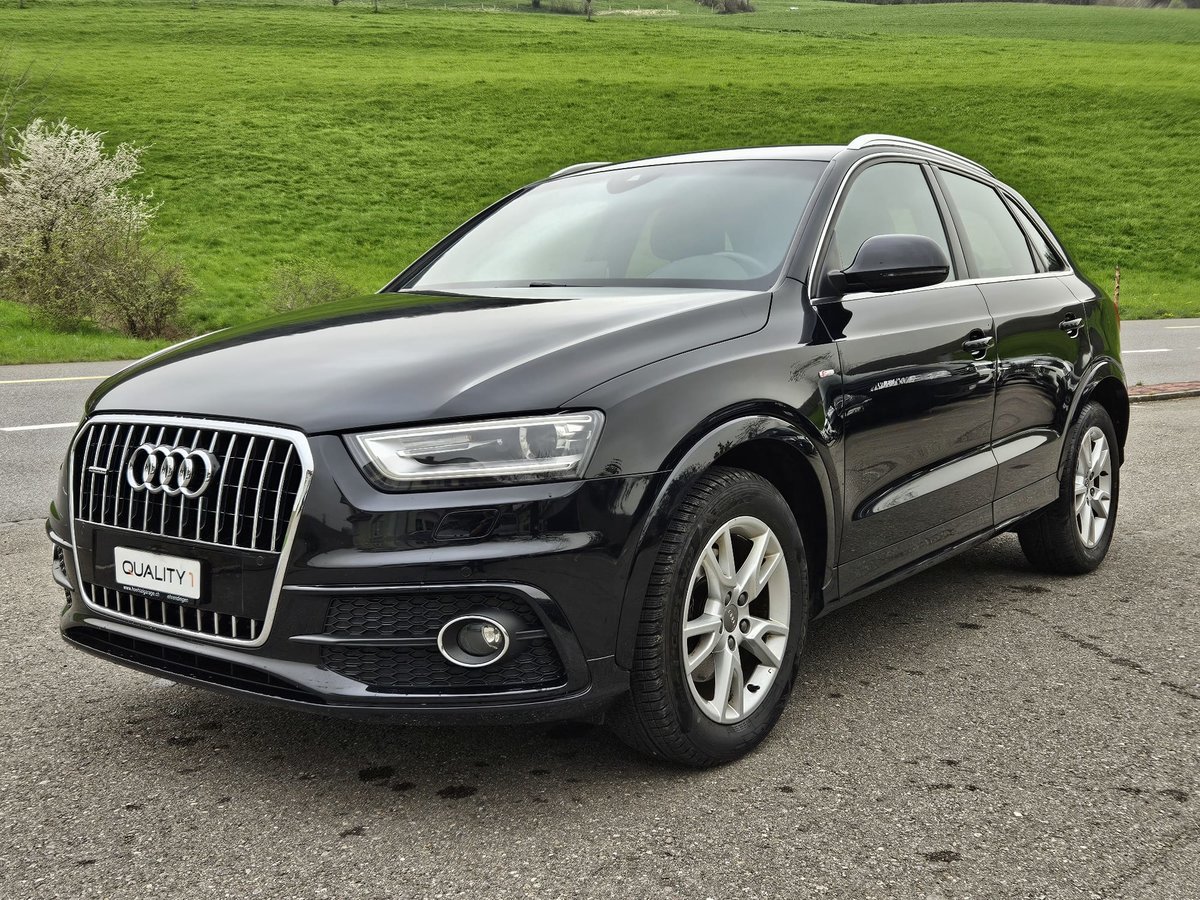 AUDI Q3 2.0 TFSI quattro S