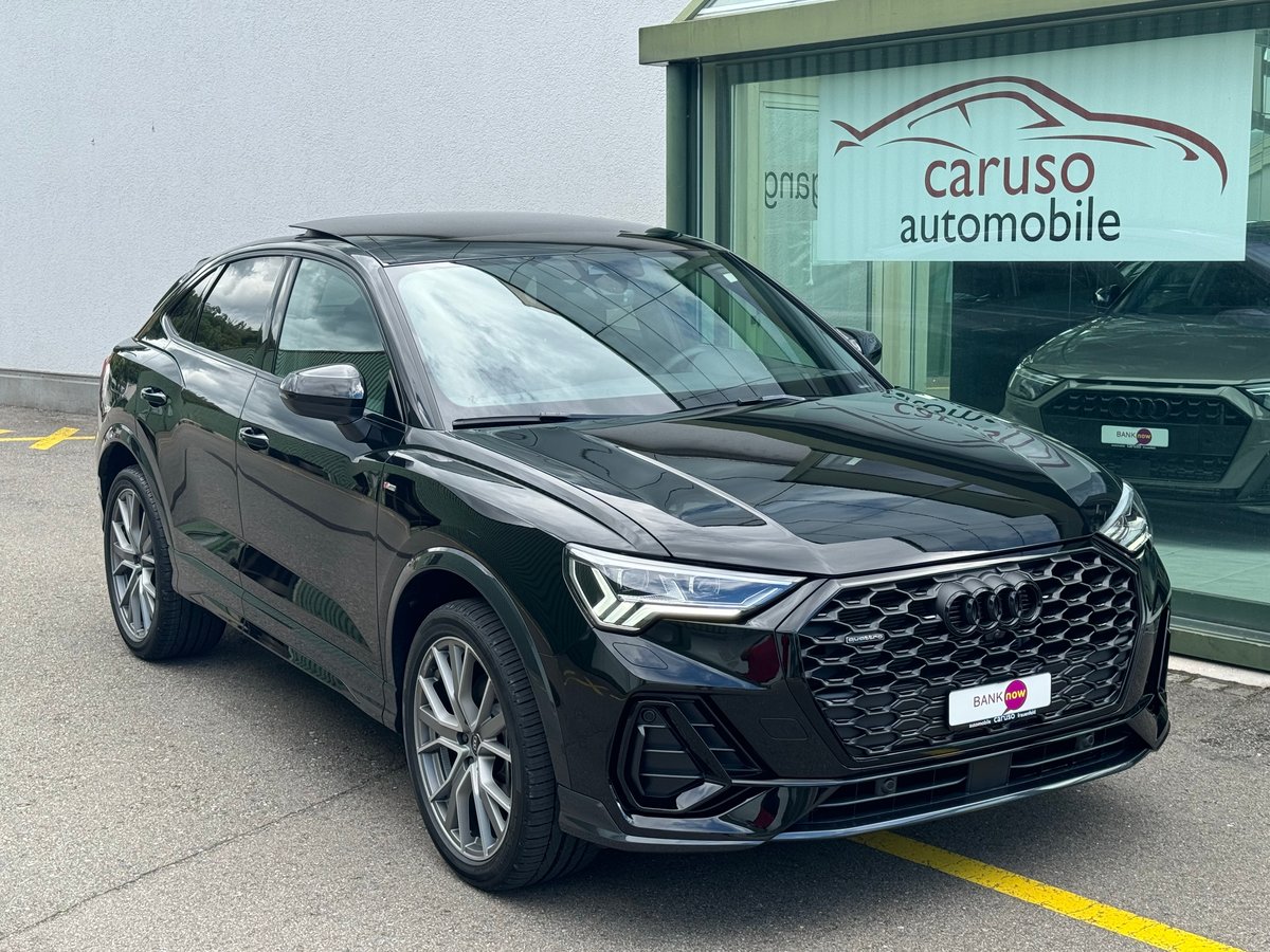 AUDI Q3 Sportback 45 TFSI S line q gebraucht für CHF 59'700,