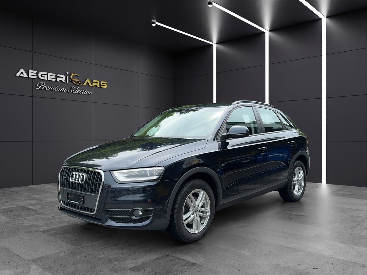 AUDI Q3 2.0 TFSI quattro S