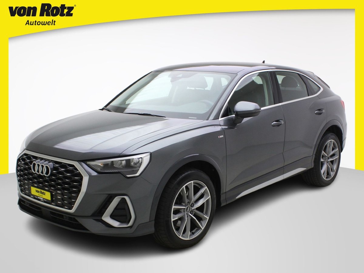 AUDI Q3 Sportback 45 TFSI S line q gebraucht für CHF 46'480,