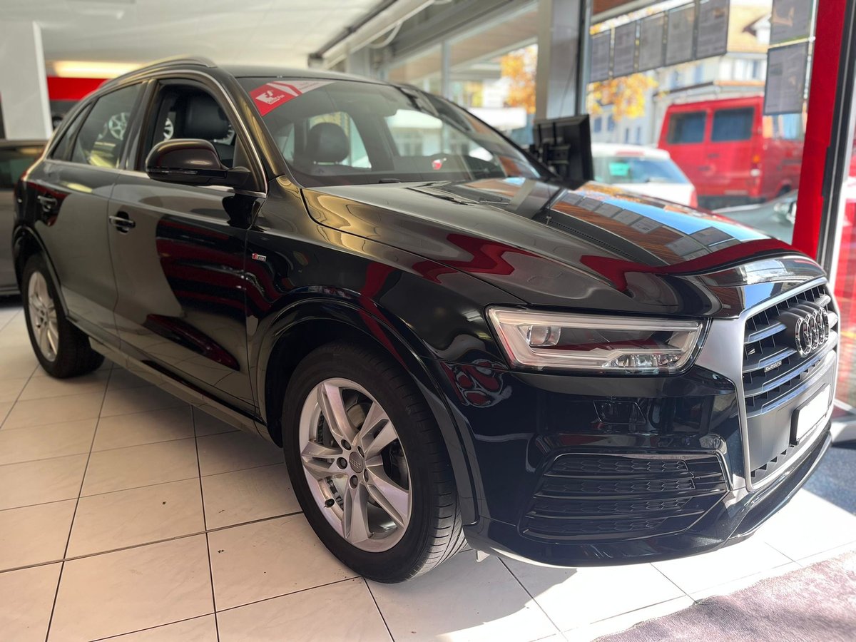 AUDI Q3 2.0 TDI sport quattro gebraucht für CHF 25'900,