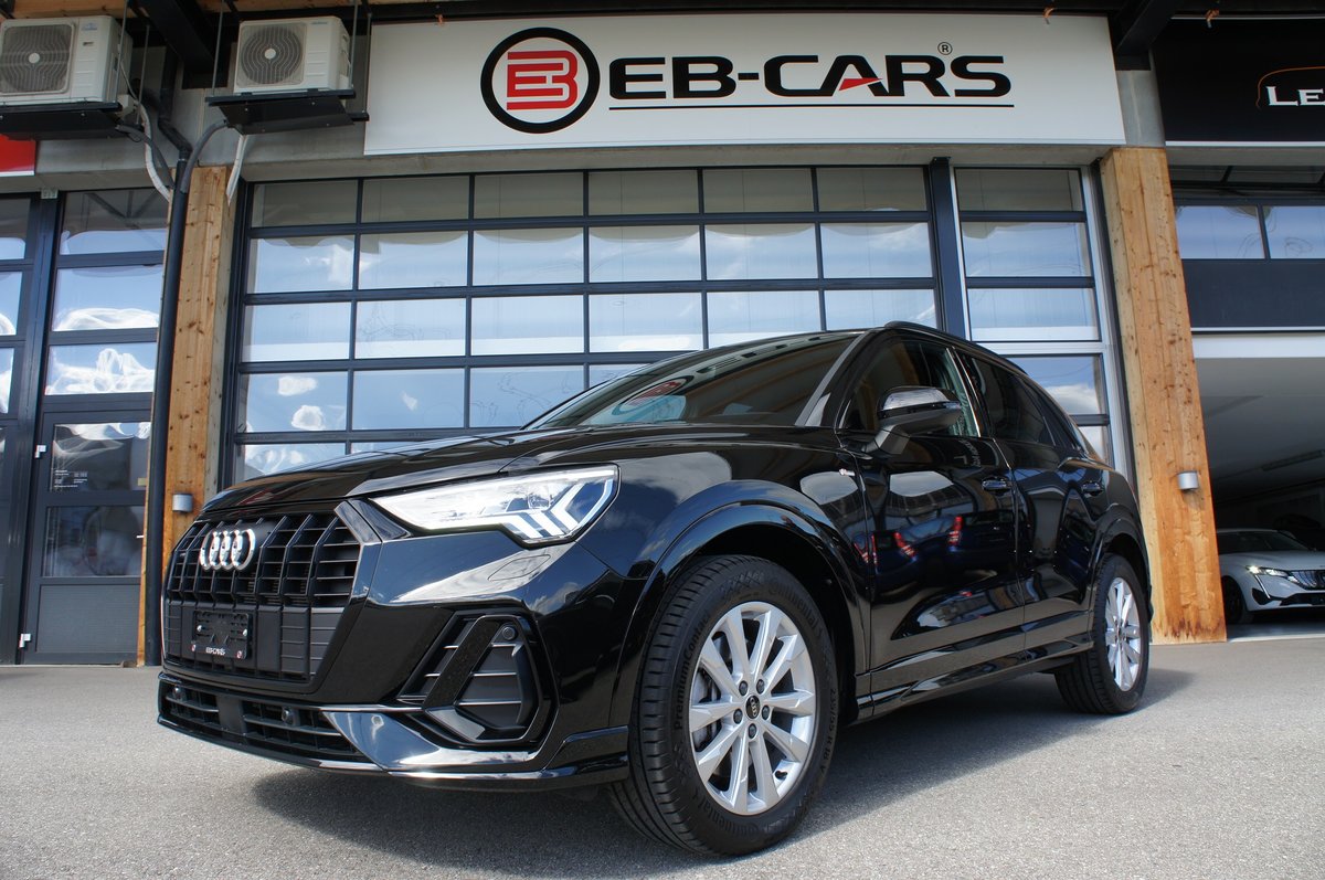 AUDI Q3 40 TDI S line quattro S