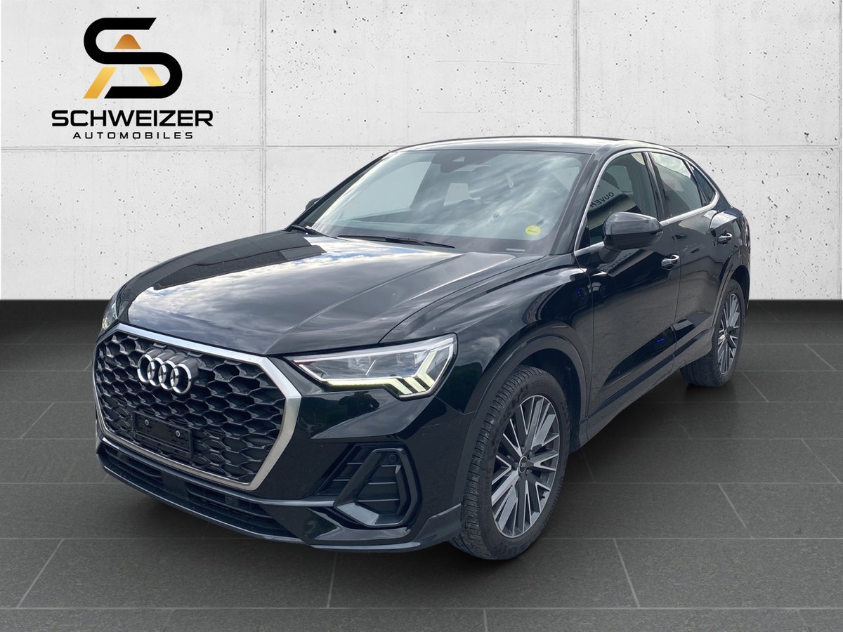 AUDI Q3 Sportback 35 TDI quattro gebraucht für CHF 28'900,