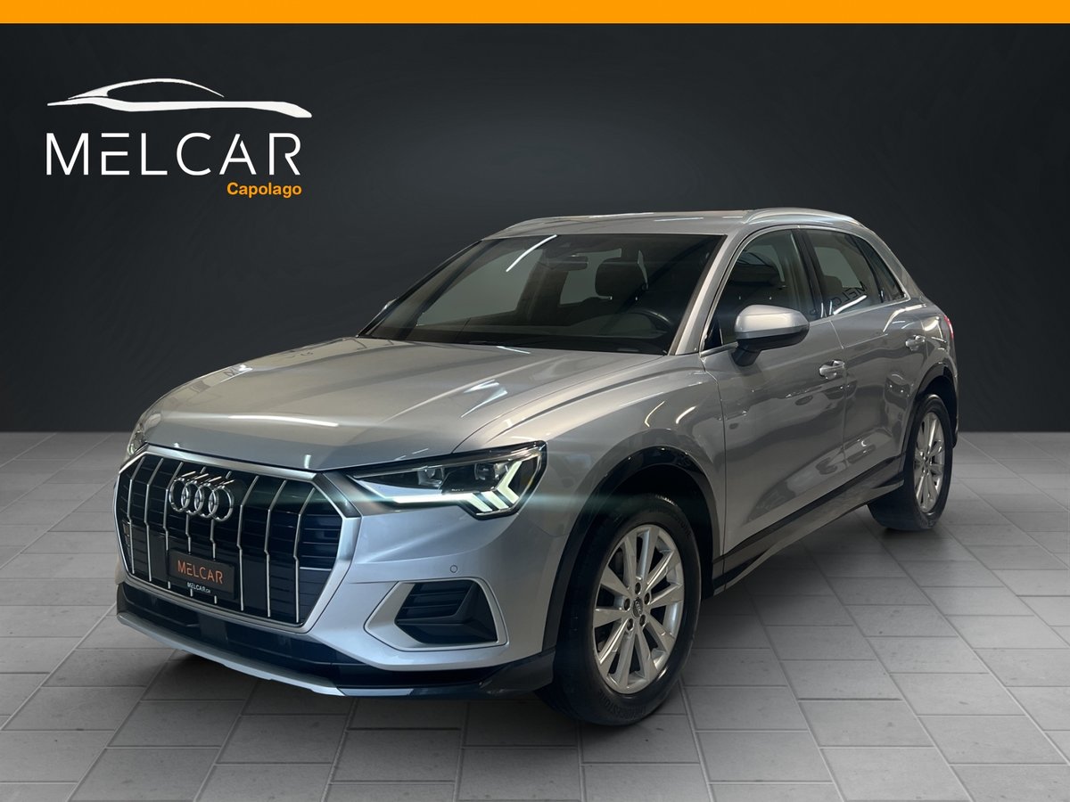 AUDI Q3 35 TFSI advanced S