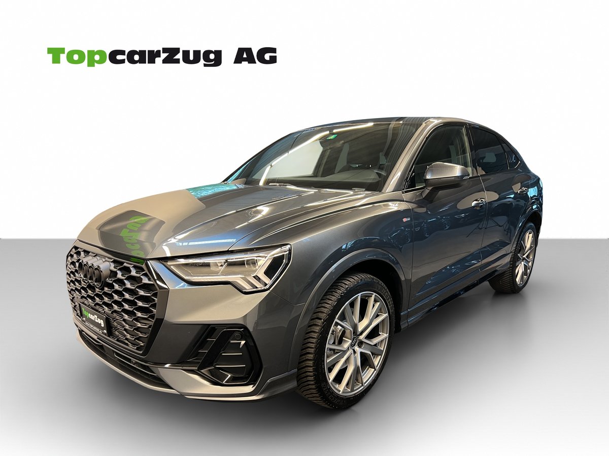 AUDI Q3 Sportback 40 TDI S line Qu gebraucht für CHF 54'500,