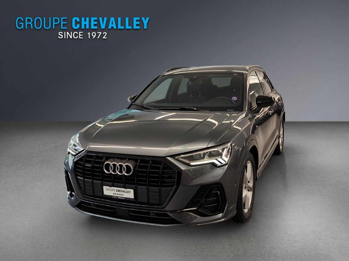 AUDI Q3 45 TFSI S line quattro gebraucht für CHF 36'900,