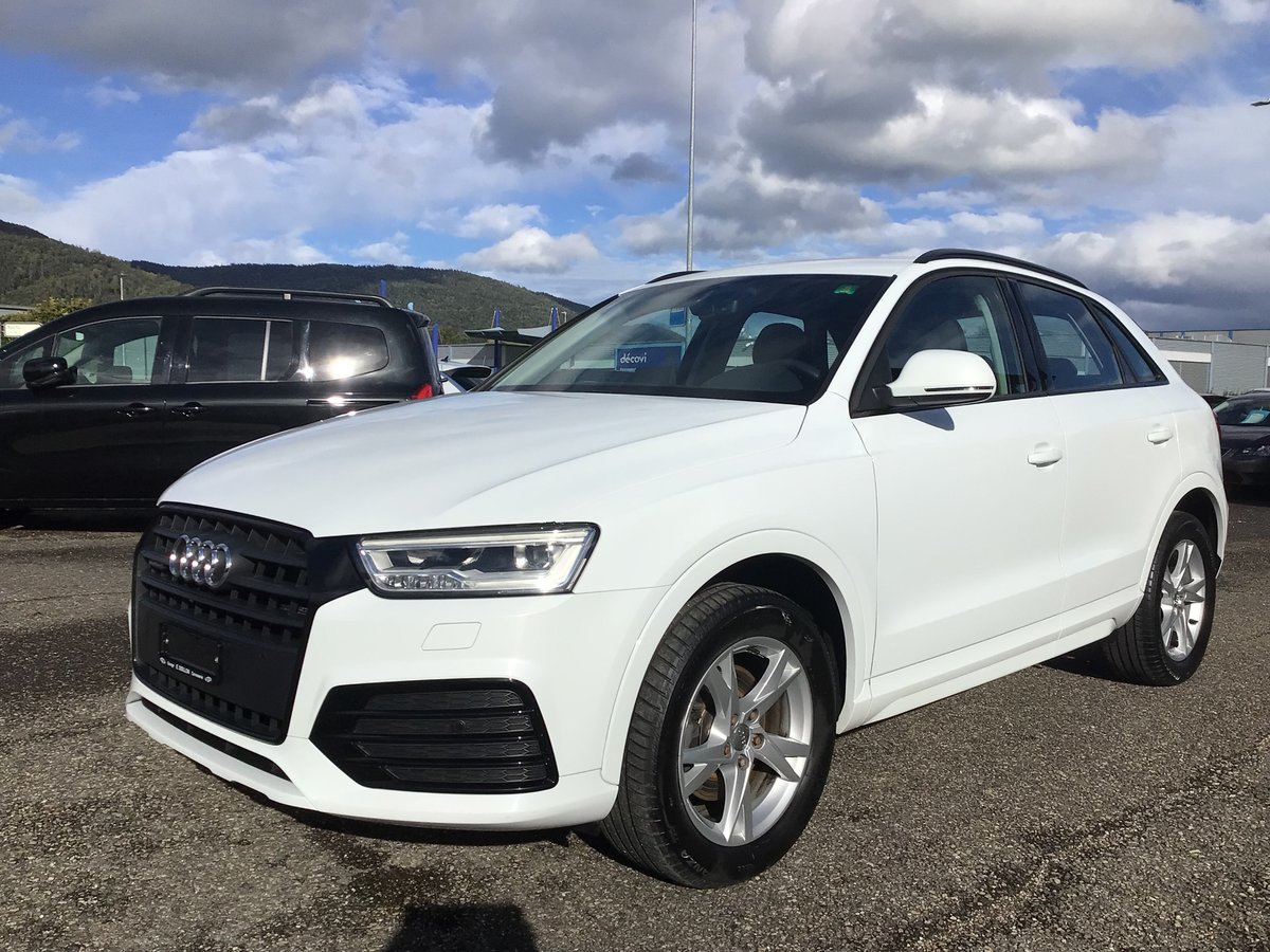 AUDI Q3 2.0 TDI sport quattro S