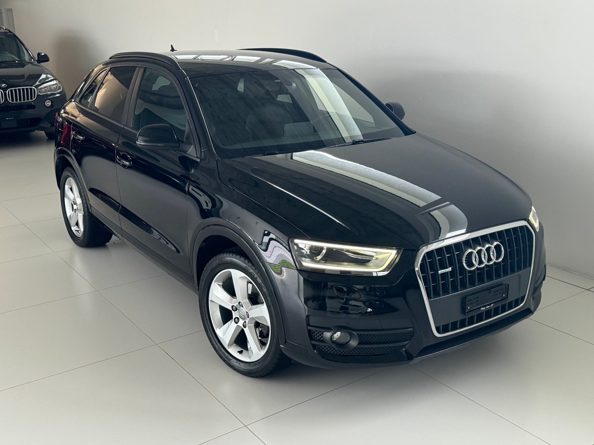 AUDI Q3 2.0 TFSI quattro S