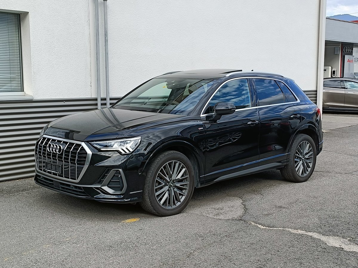 AUDI Q3 45 TFSI S line quattro S