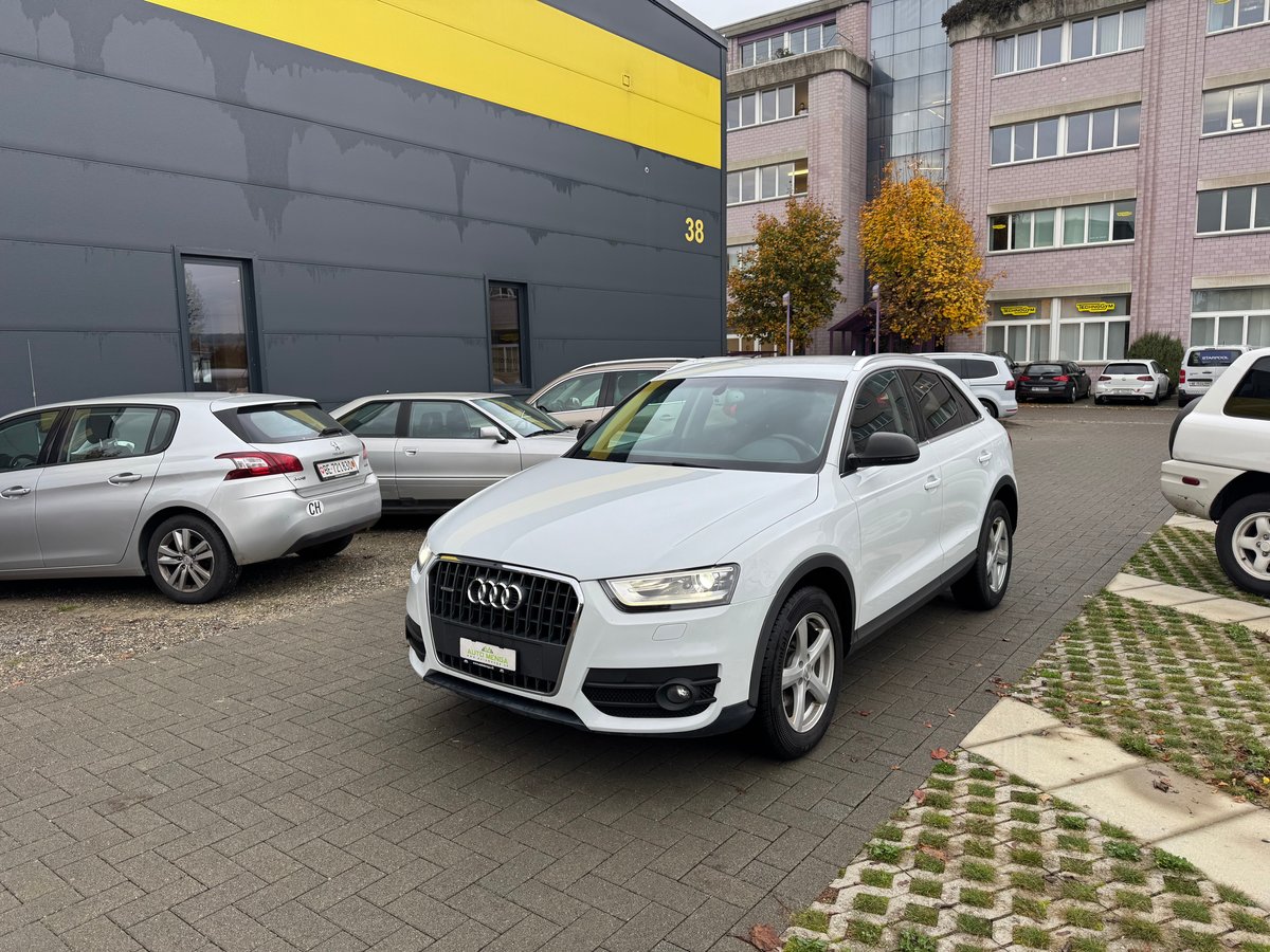 AUDI Q3 2.0 TDI quattro S