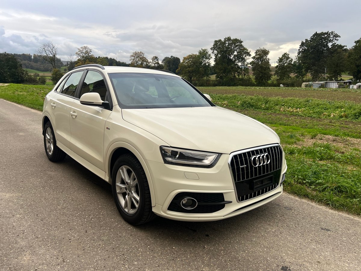 AUDI Q3 2.0 TDI quattro S