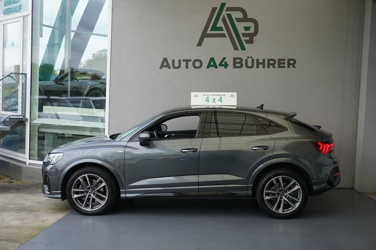 AUDI Q3 SB 40TDI S line Att qu gebraucht für CHF 35'995,