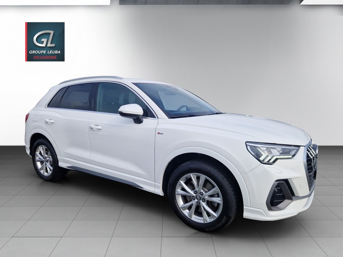 AUDI Q3 45 TFSI S line quattro gebraucht für CHF 34'900,