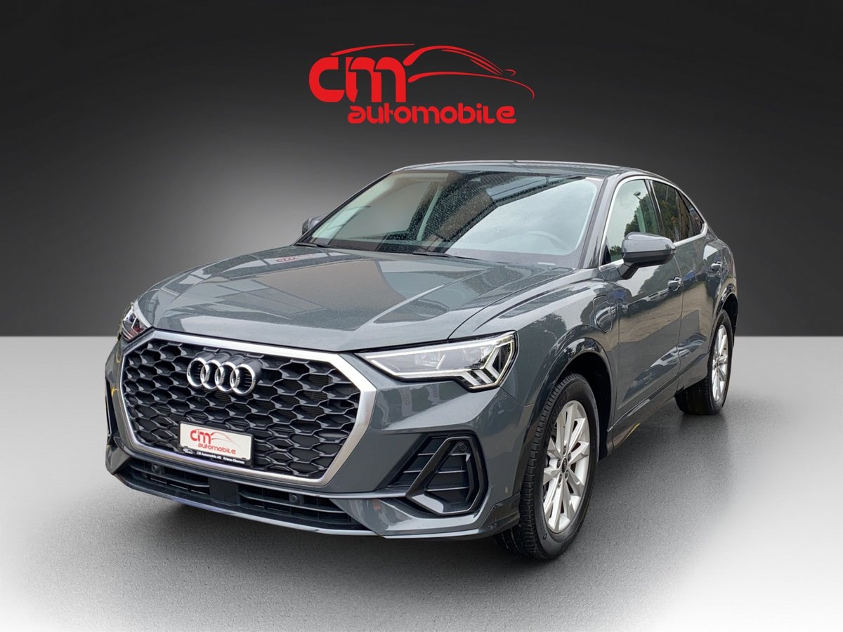 AUDI Q3 Sportback 45 TFSI e gebraucht für CHF 33'800,