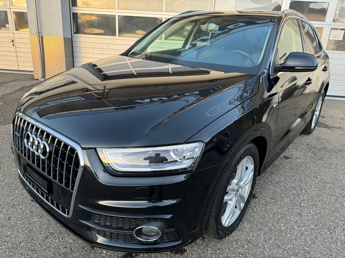 AUDI Q3 2.0 TFSI quattro S