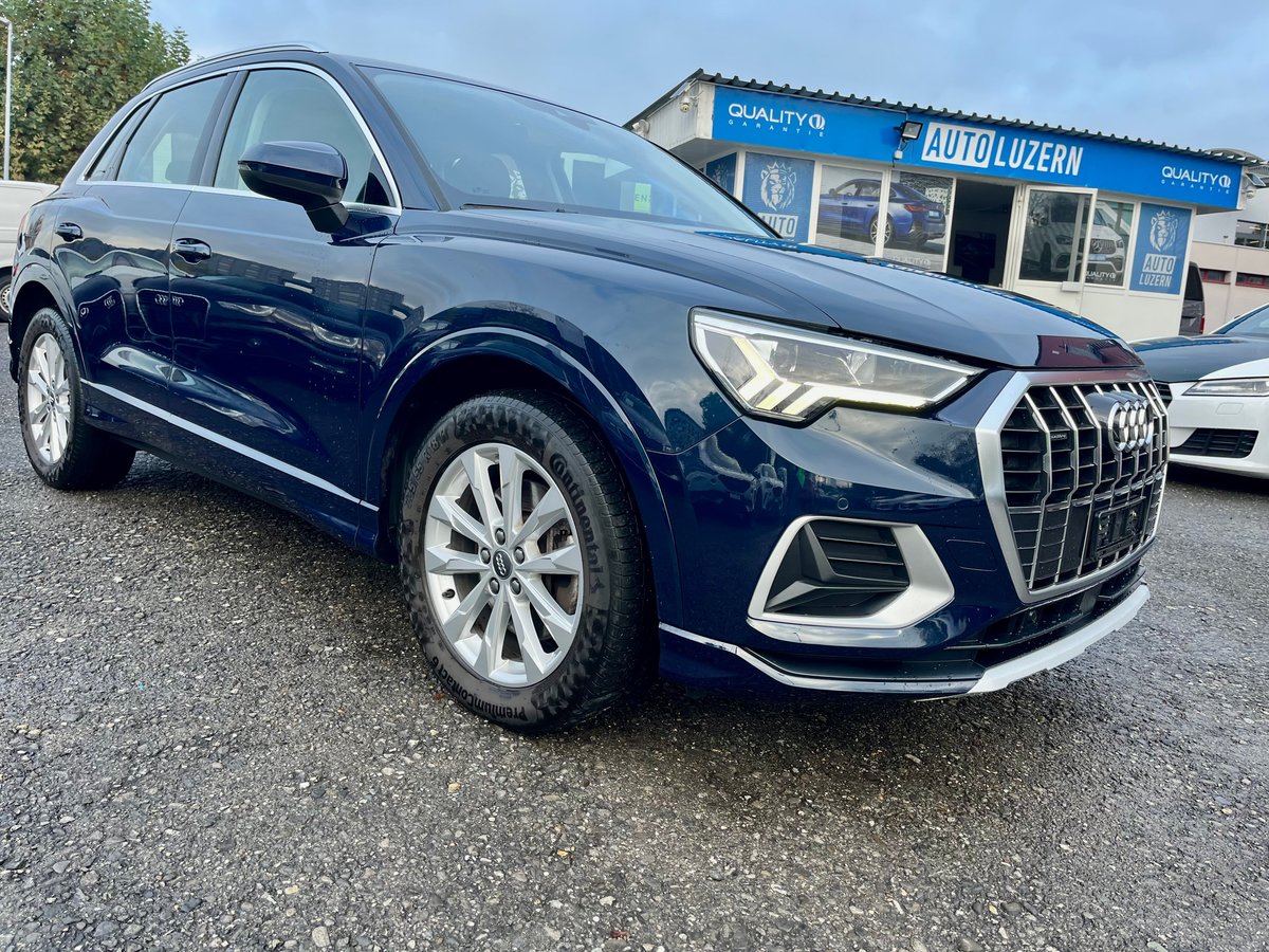 AUDI Q3 40 TFSI advanced quattro S gebraucht für CHF 26'900,