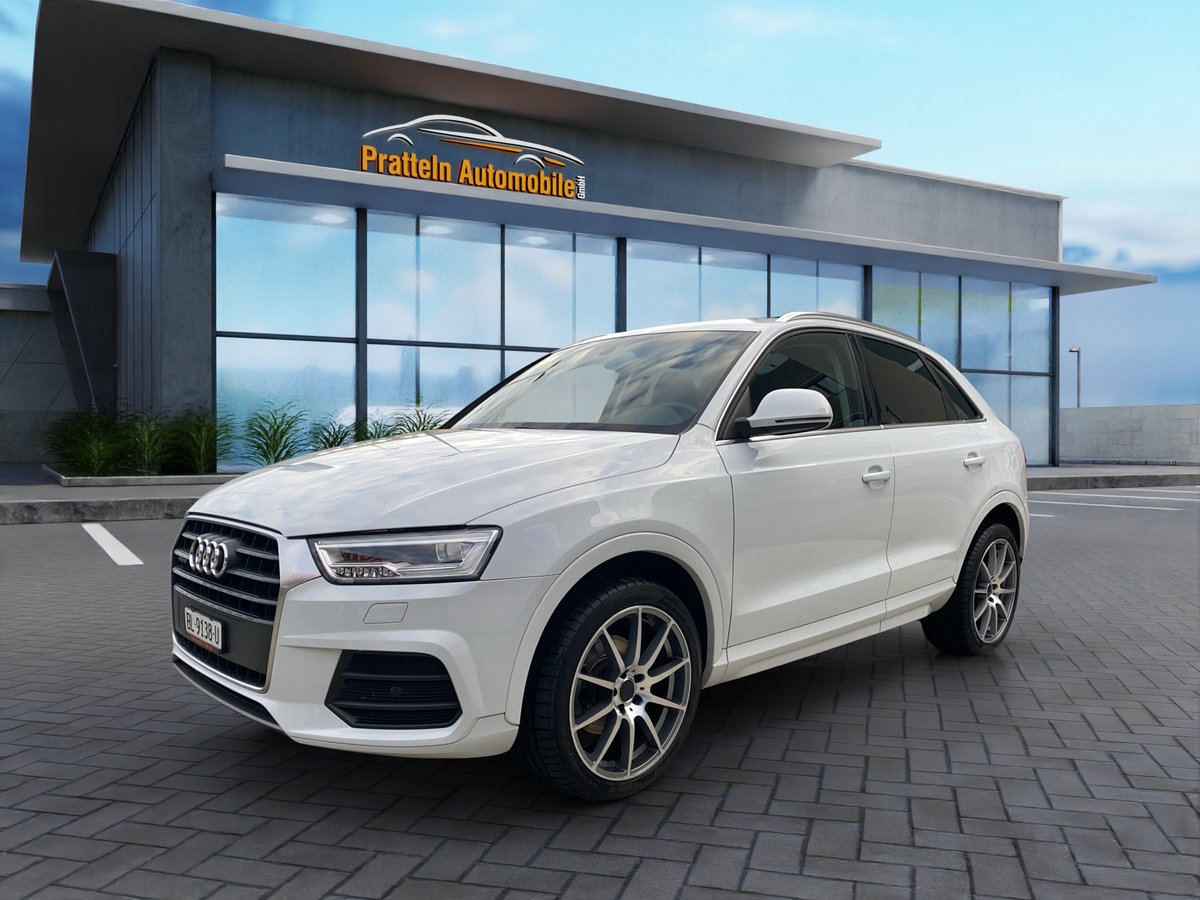 AUDI Q3 2.0 TDI sport quattro S