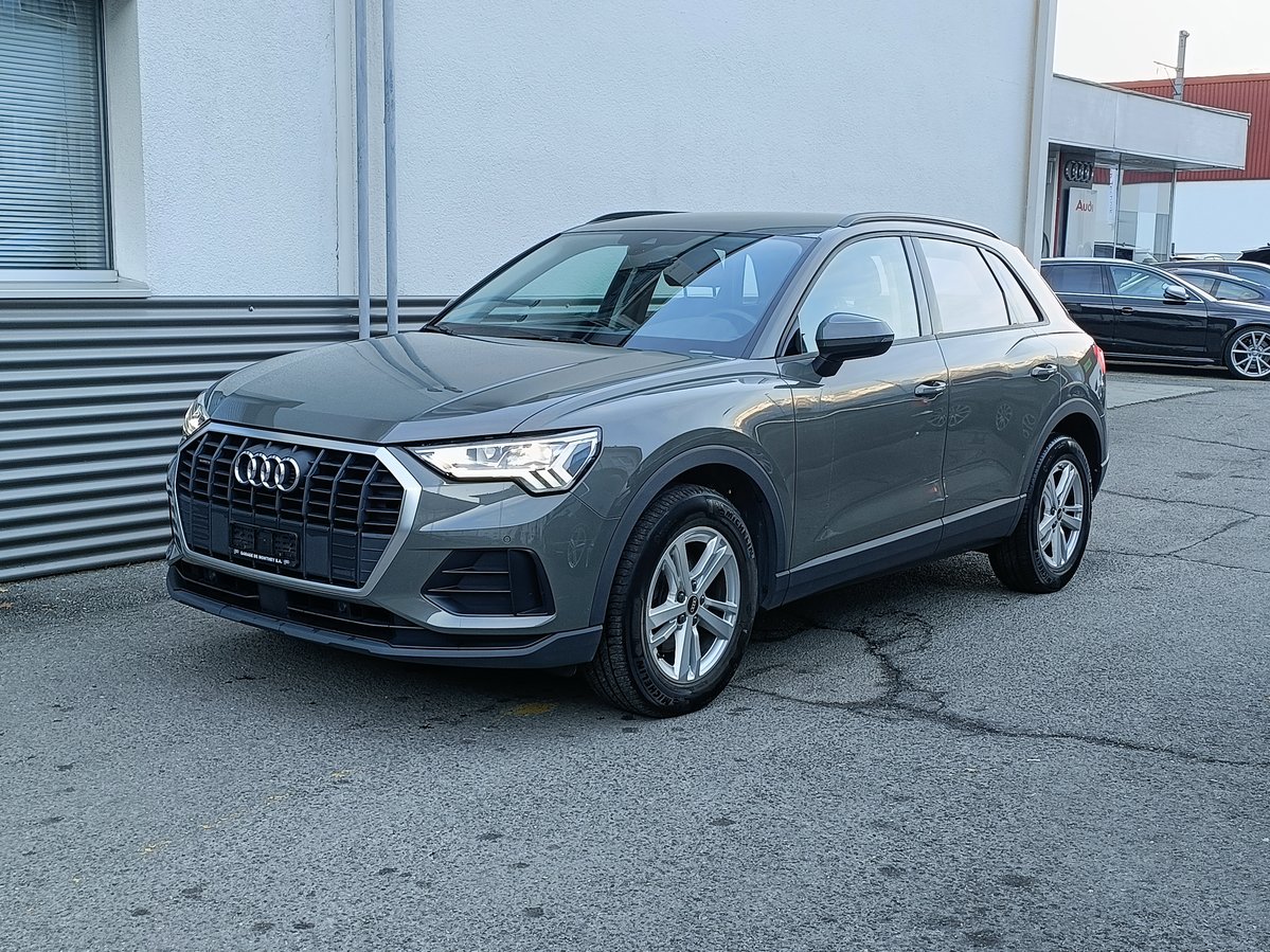 AUDI Q3 35 TDI Attraction quattro gebraucht für CHF 33'900,