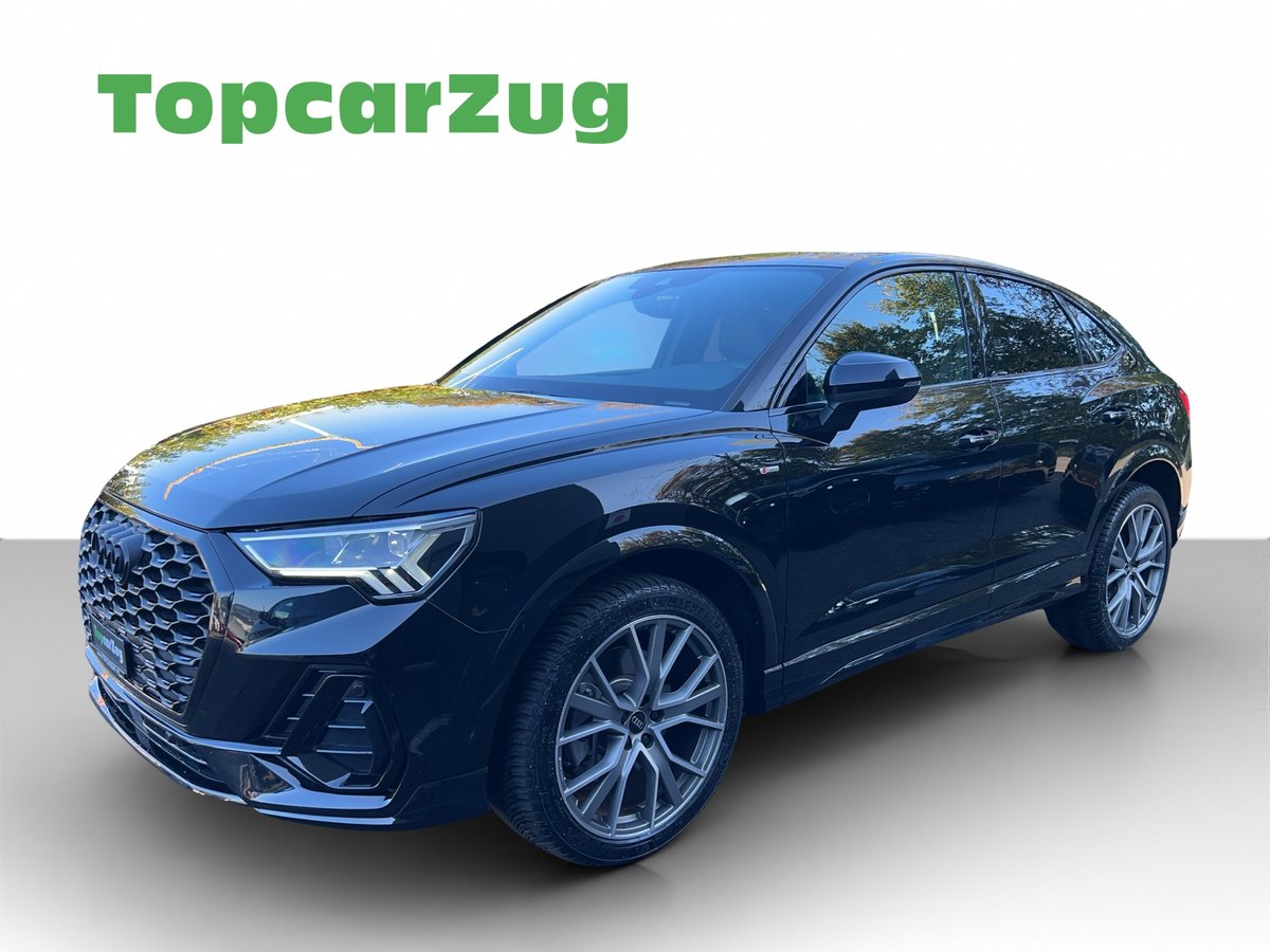 AUDI Q3 Sportback 40 TDI S line Qu gebraucht für CHF 54'500,