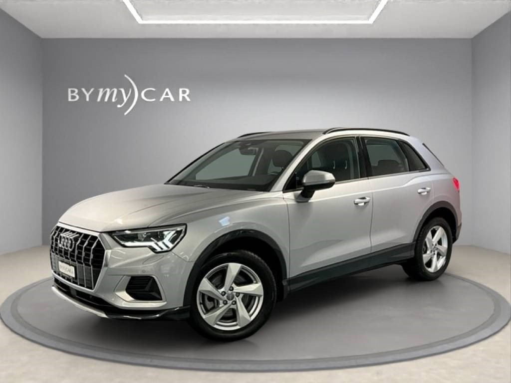 AUDI Q3 40 TFSI advanced quattro S gebraucht für CHF 30'900,