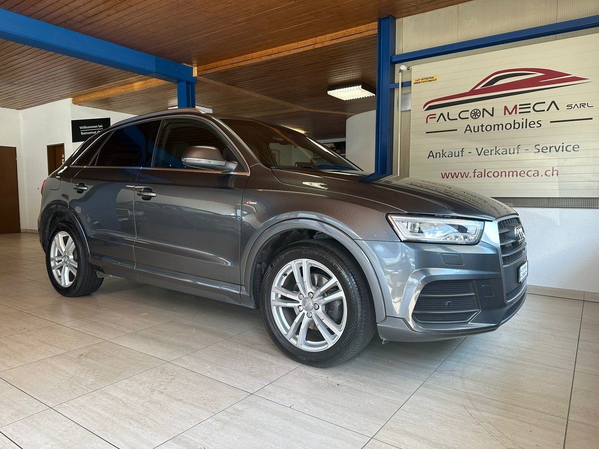 AUDI Q3 2.0 TFSI Sport quattro STr gebraucht für CHF 14'500,