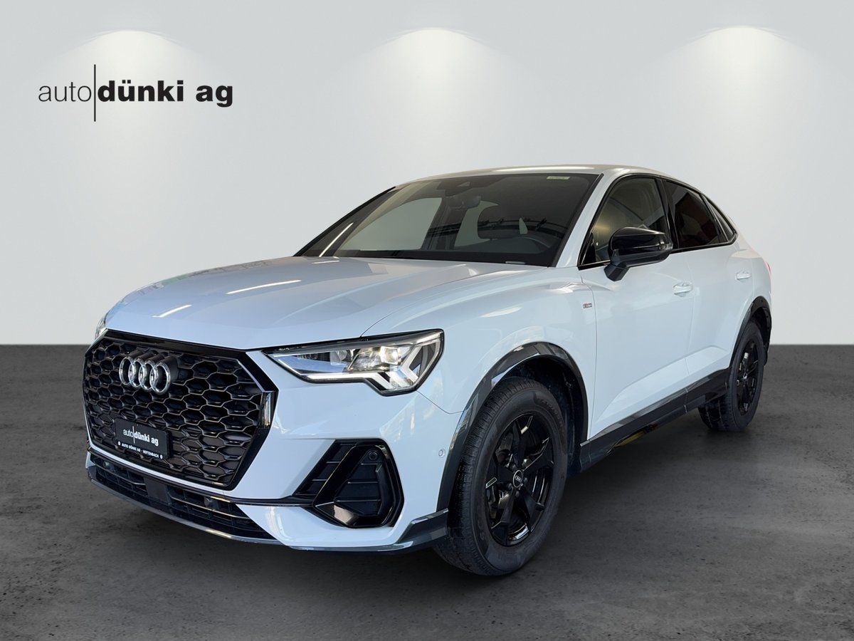 AUDI Q3 Sportback 35 TFSI S line A gebraucht für CHF 32'900,