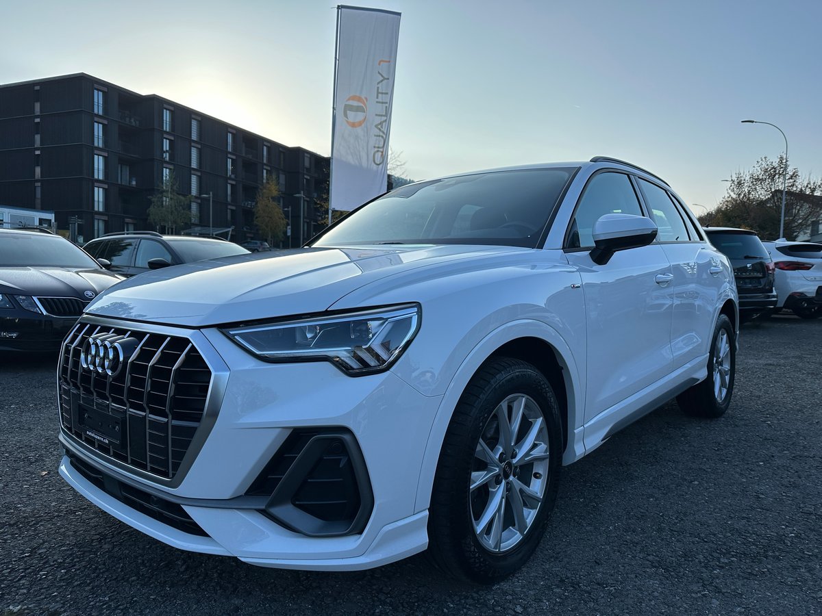 AUDI Q3 35 TDI S line Attraction q gebraucht für CHF 29'750,