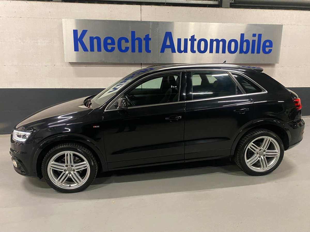 AUDI Q3 2.0 TFSI S