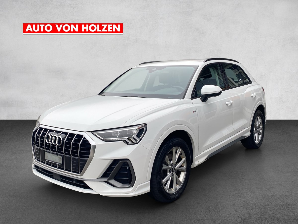 AUDI Q3 40 TFSI S line quattro S