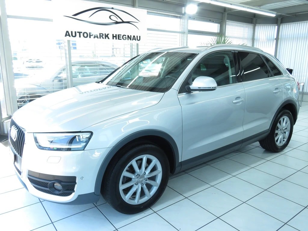 AUDI Q3 2.0 TFSI Quattro S