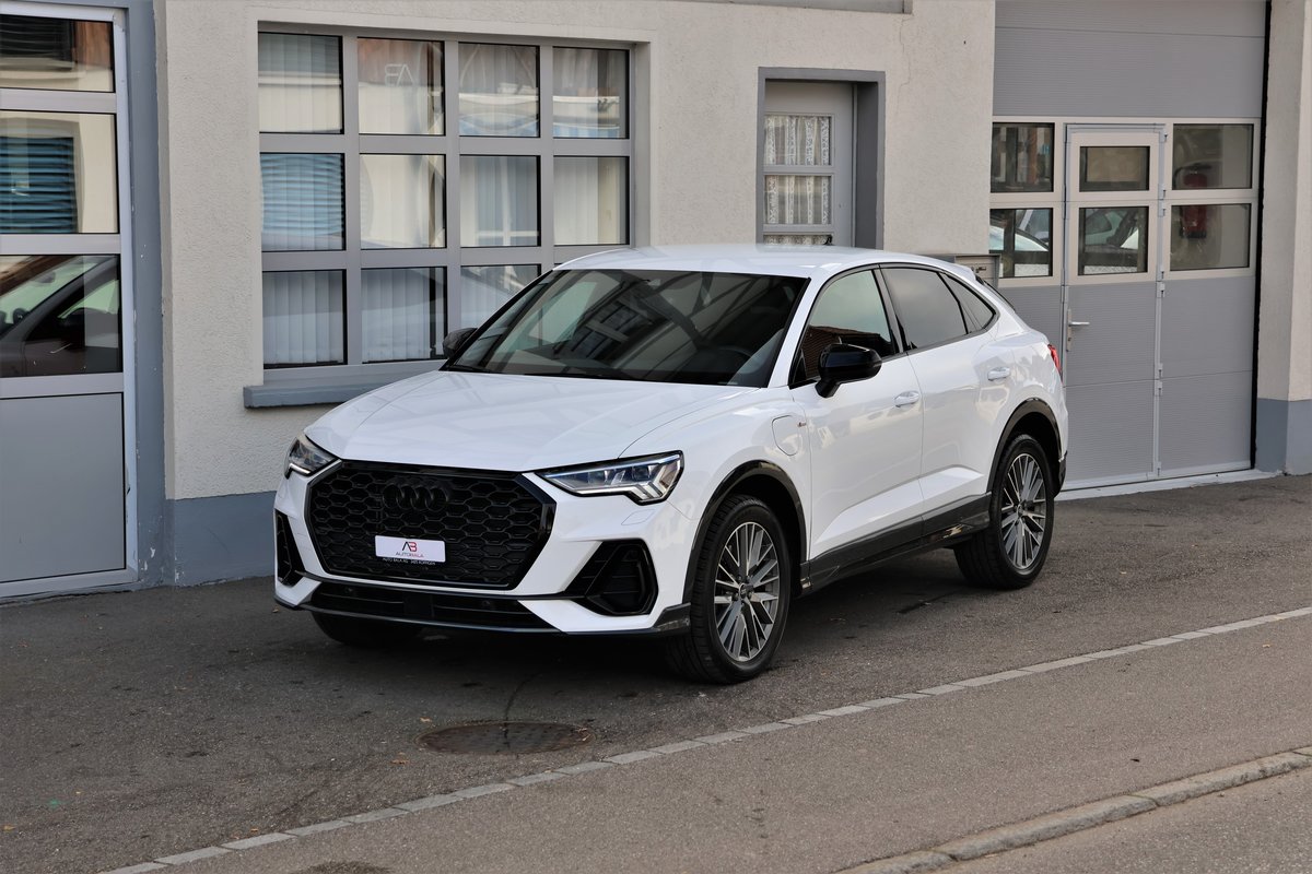 AUDI Q3 Sportback 45 TFSI e S line gebraucht für CHF 37'900,