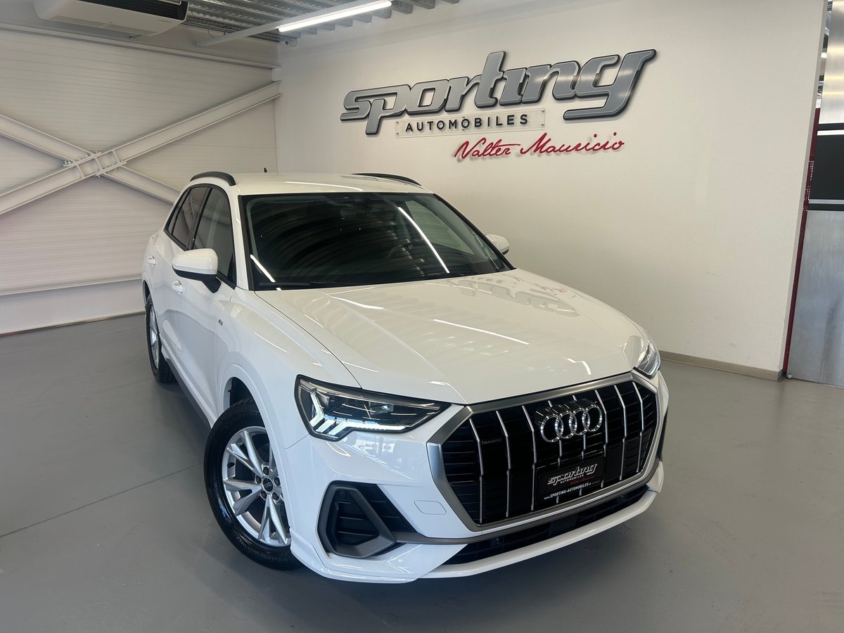 AUDI Q3 35 TDI S line quattro S