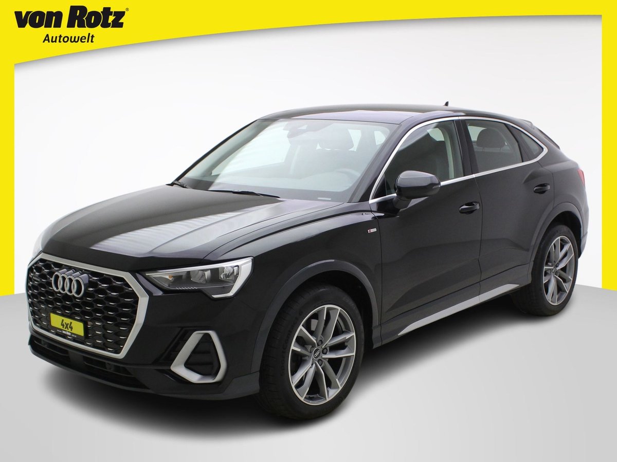 AUDI Q3 Sportback 45 TFSI S line q gebraucht für CHF 47'780,