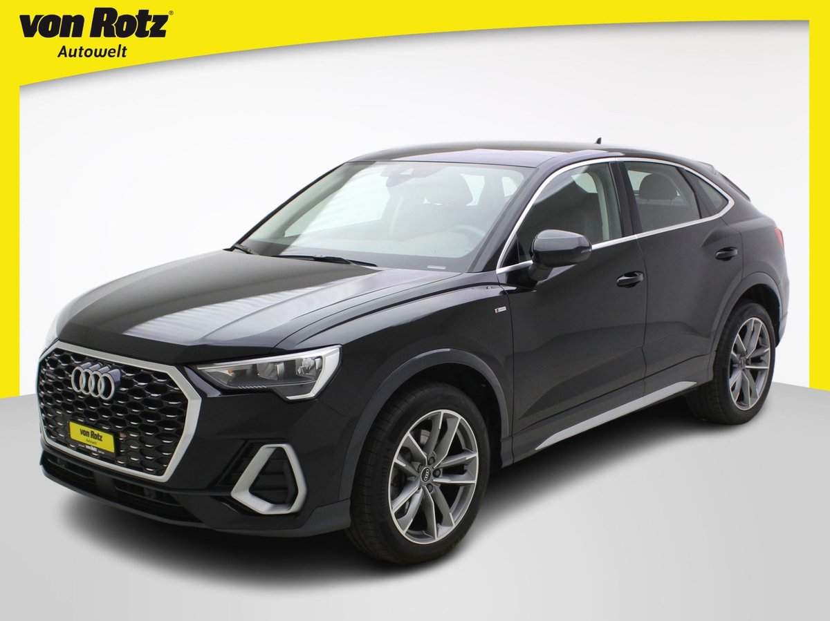 AUDI Q3 Sportback 45 TFSI S line q gebraucht für CHF 47'280,