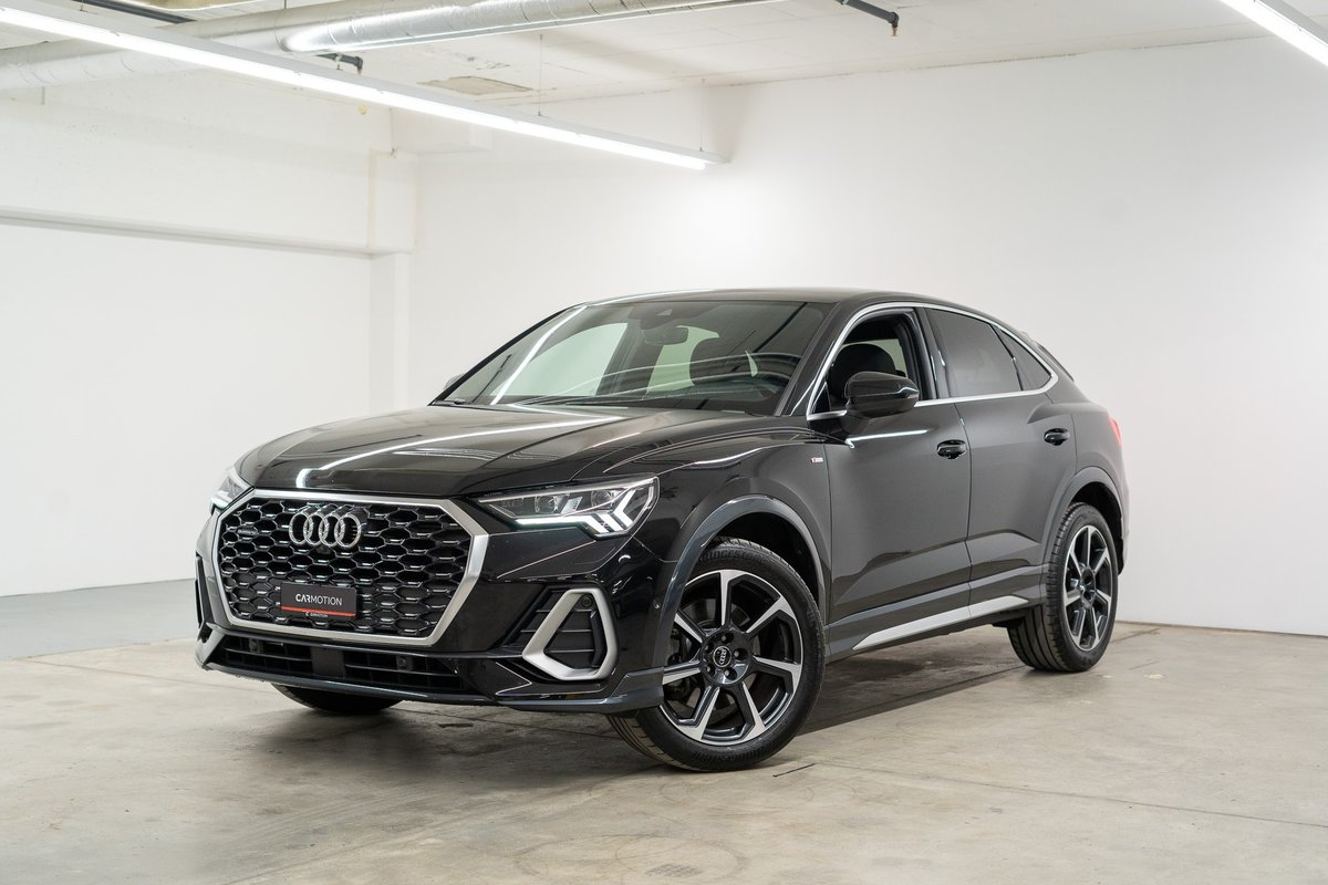 AUDI Q3 Sportback 2.0 45 TFSI S li gebraucht für CHF 38'780,