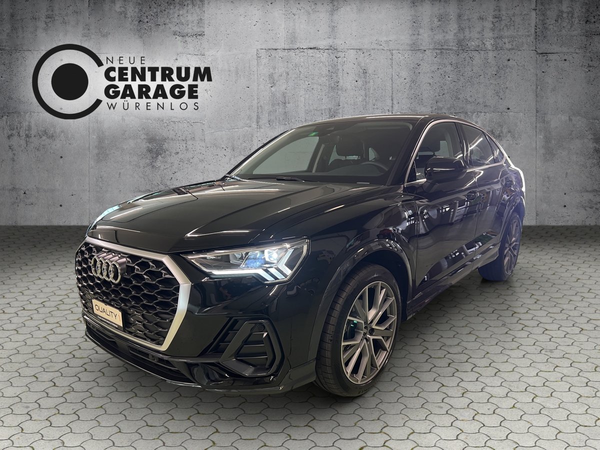 AUDI Q3 Sportback 35 TFSI Attracti gebraucht für CHF 37'500,