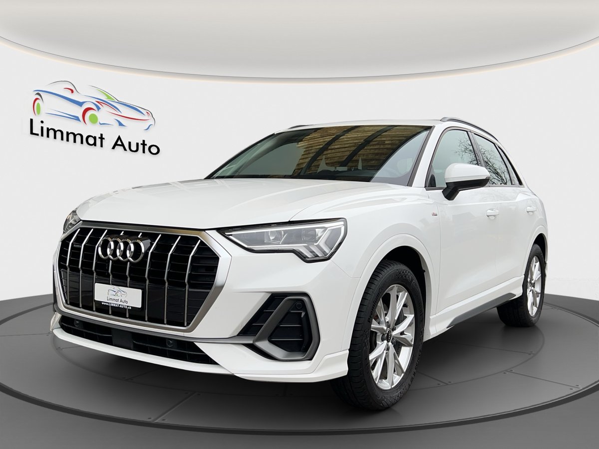 AUDI Q3 35 TDI S line Attraction q gebraucht für CHF 30'900,