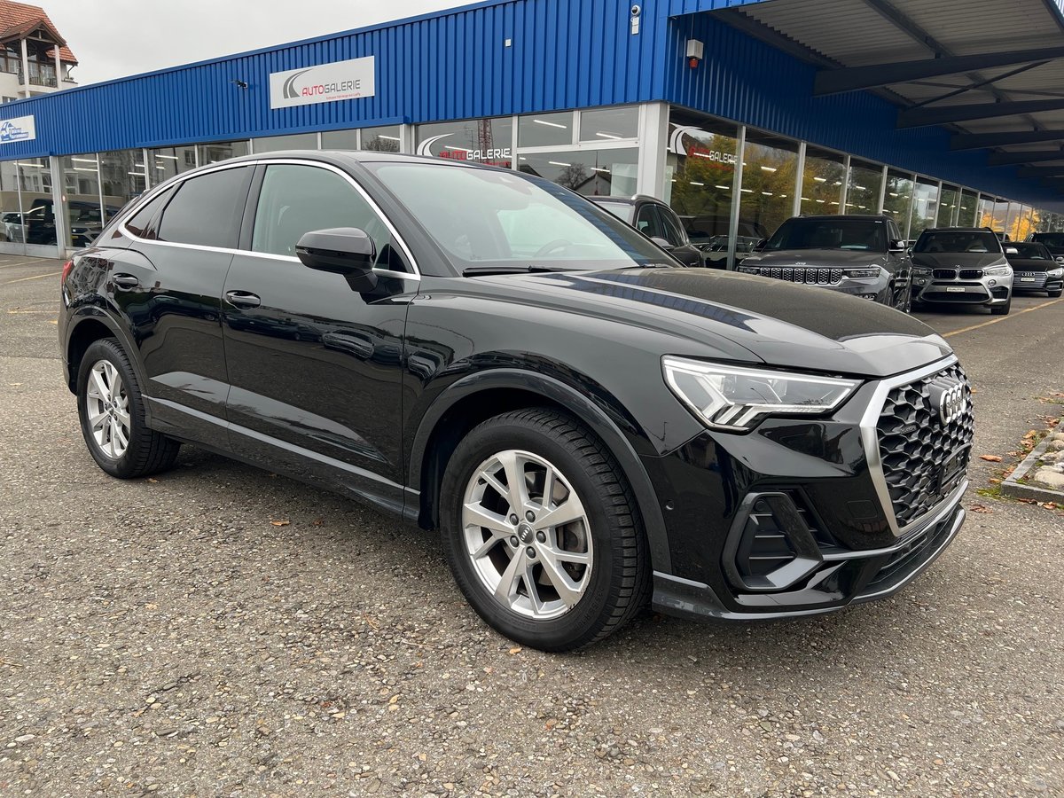 AUDI Q3 Sportback 40 TDI quattro gebraucht für CHF 28'800,